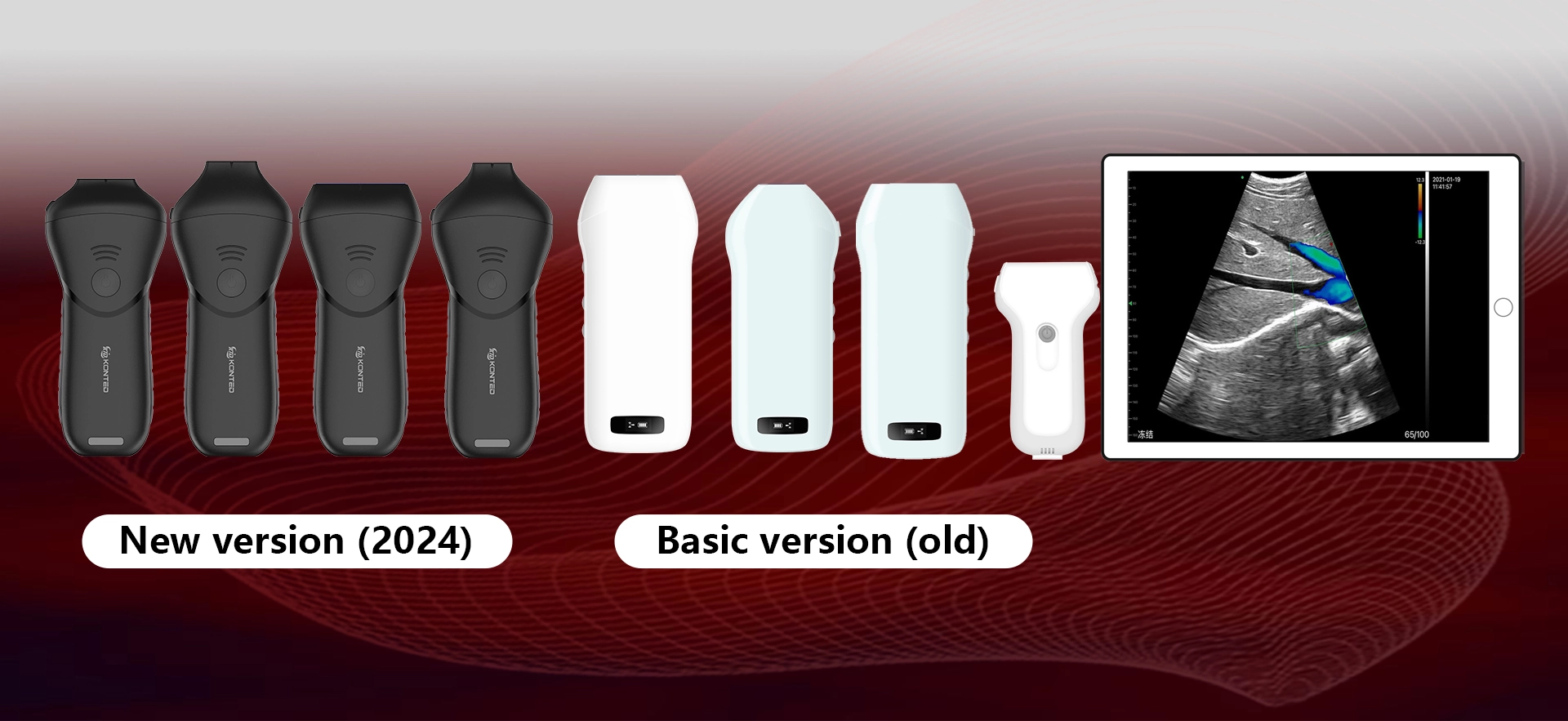 Superficial Ultrasound Linear Probes