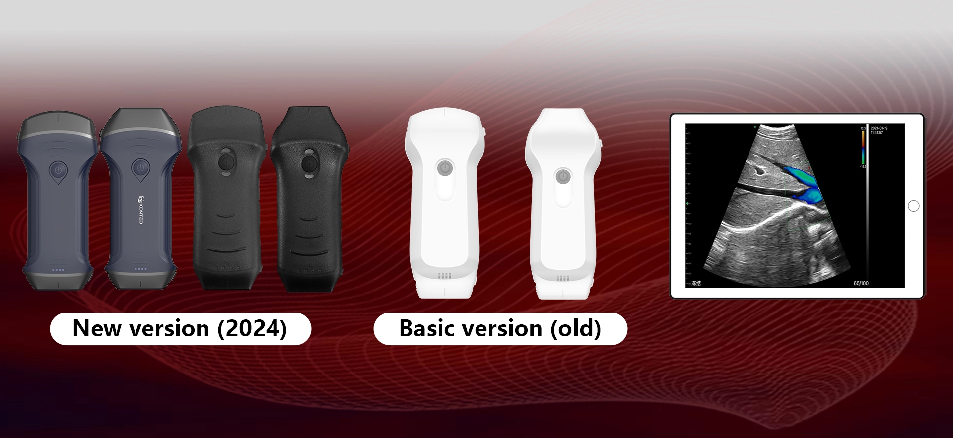 Specialist Wireless Ultrasound Probe