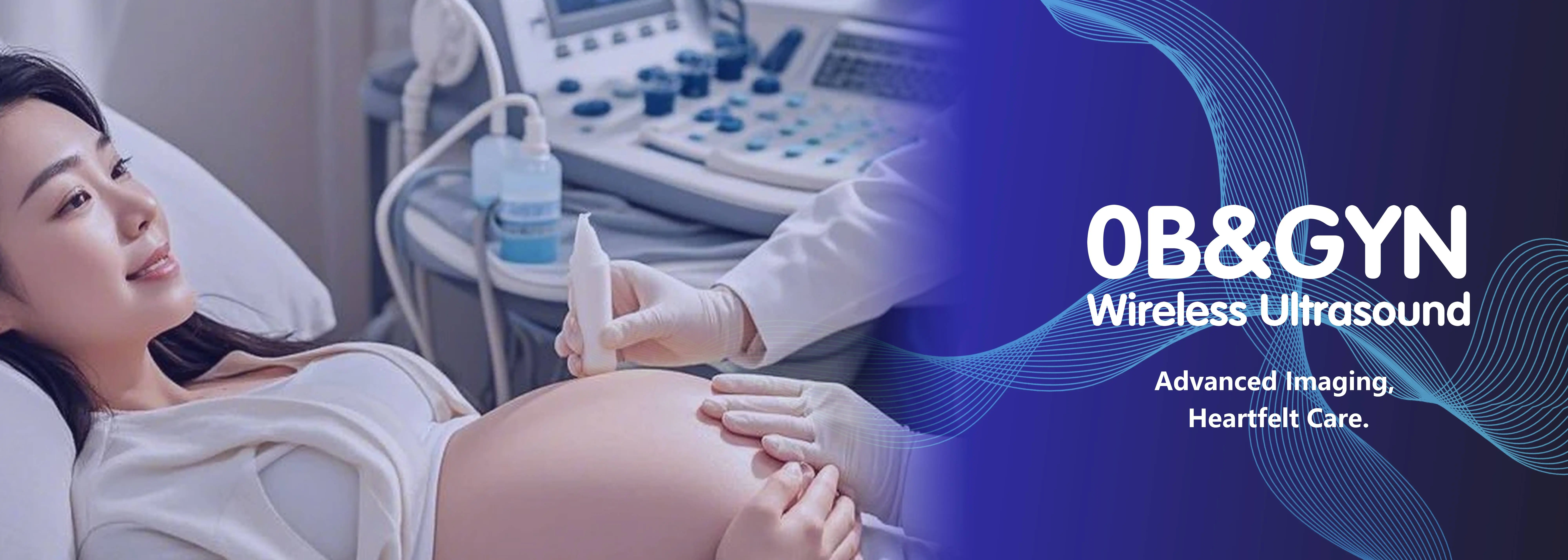 OB&GYN wireless ultrasound