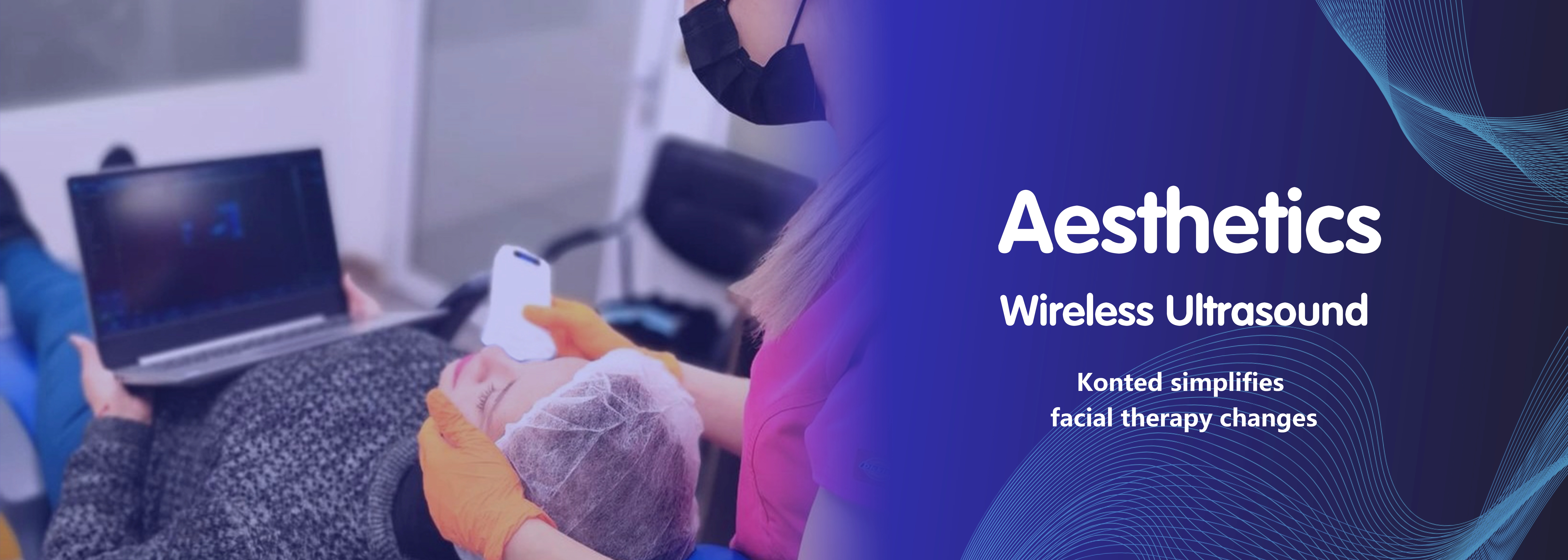 Aesthetics Wireless Ultrasound