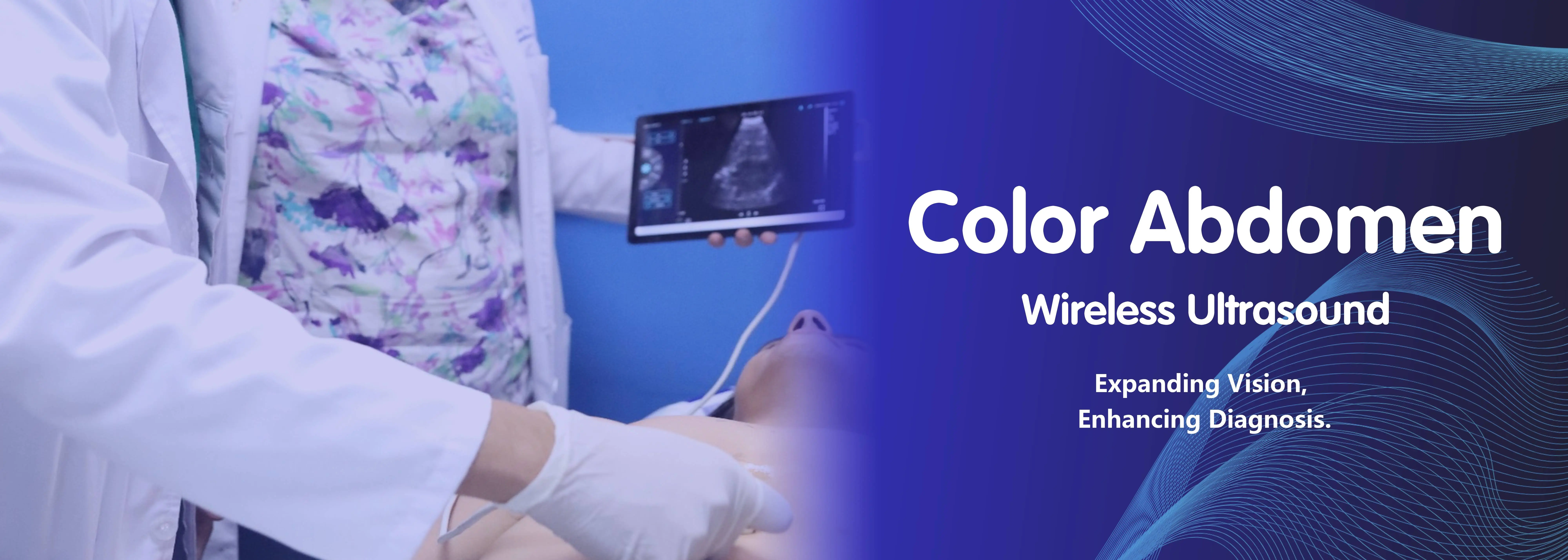 Color Abdomen Ultrasound