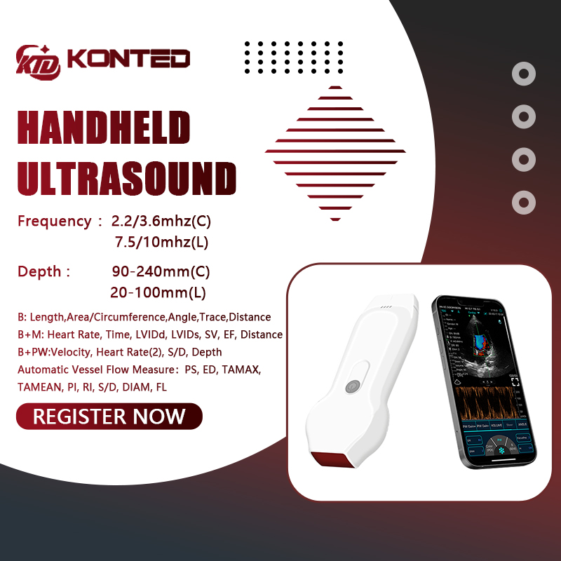 Features of C10XL Dual-probes Multipurpose Ultrasound linear+phased probe